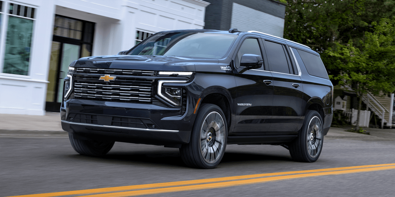 Chevrolet Suburban — VIP vehicle