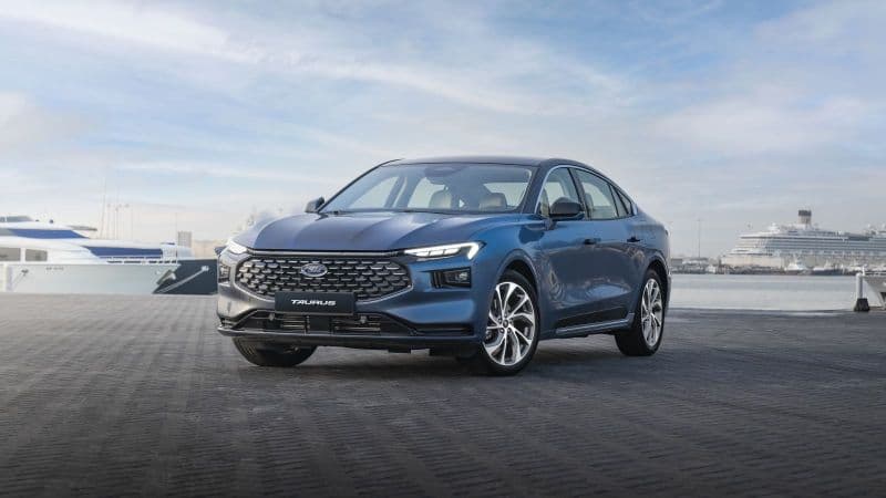 Ford Taurus — Standard vehicle