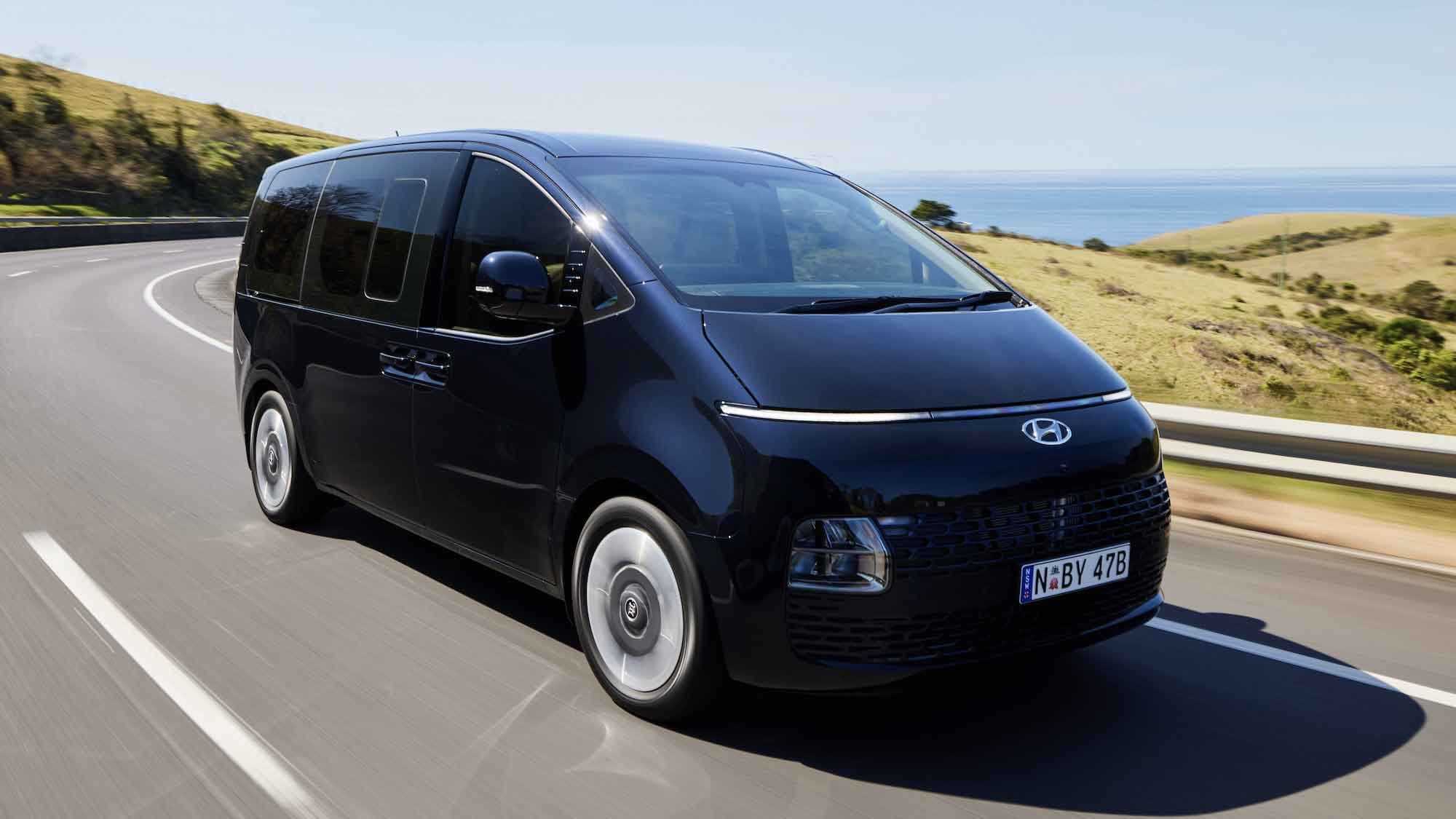 Hyundai Staria — Van vehicle