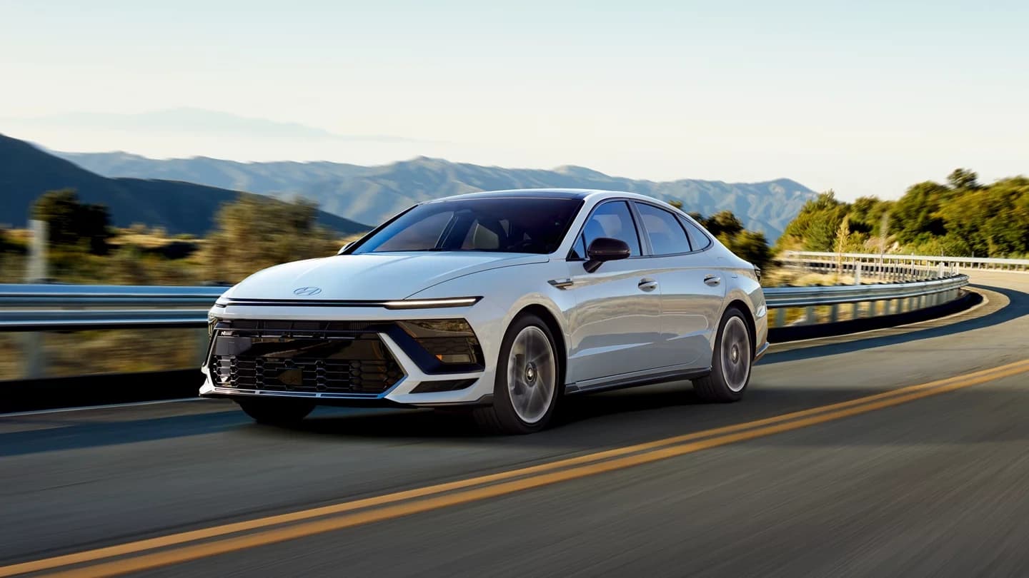 Hyundai Sonata — Standard vehicle