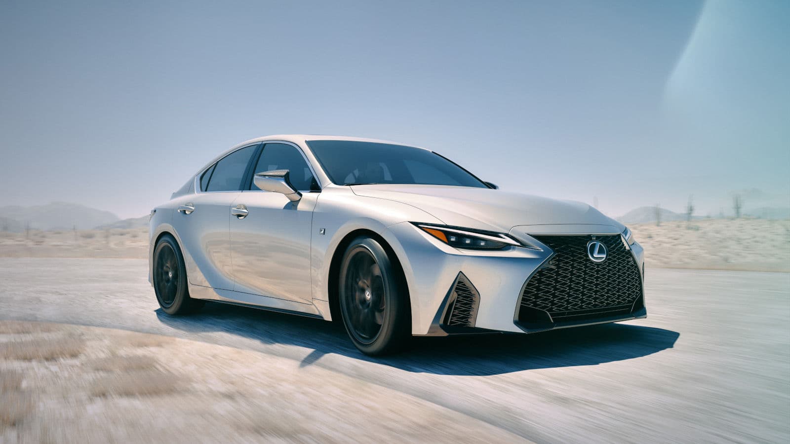 Lexus 350 — VIP vehicle