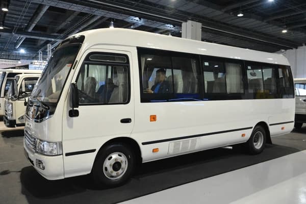 Toyota Coaster — Bus vehicle