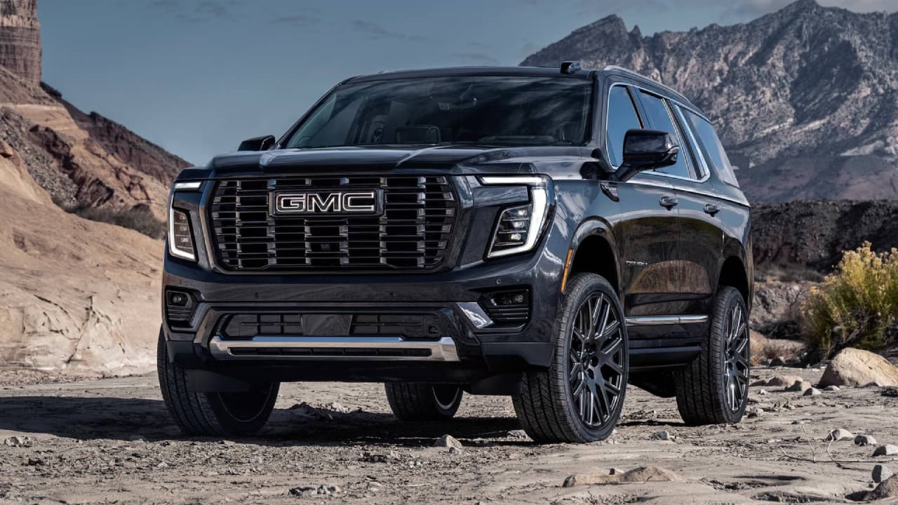 GMC Yukon XL — VIP vehicle