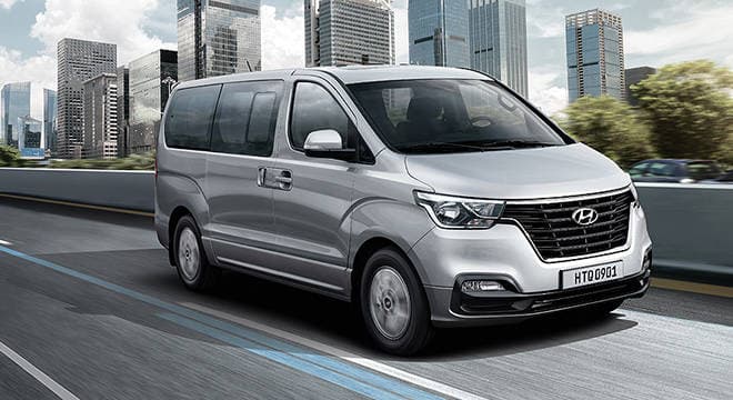Hyundai Starex — Van vehicle