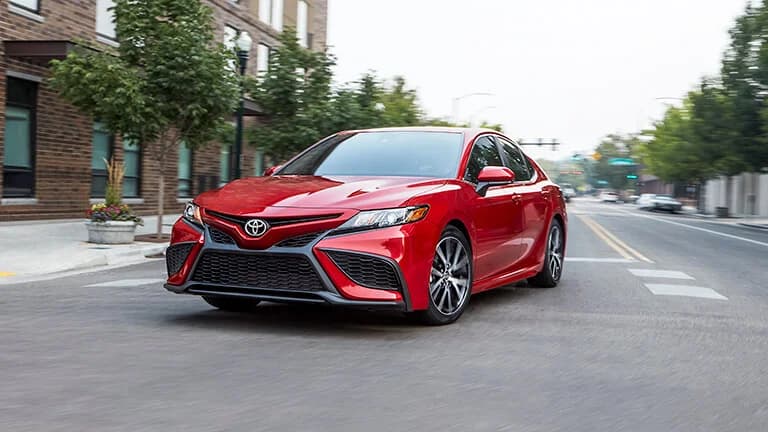 Toyota Camry — Standard vehicle